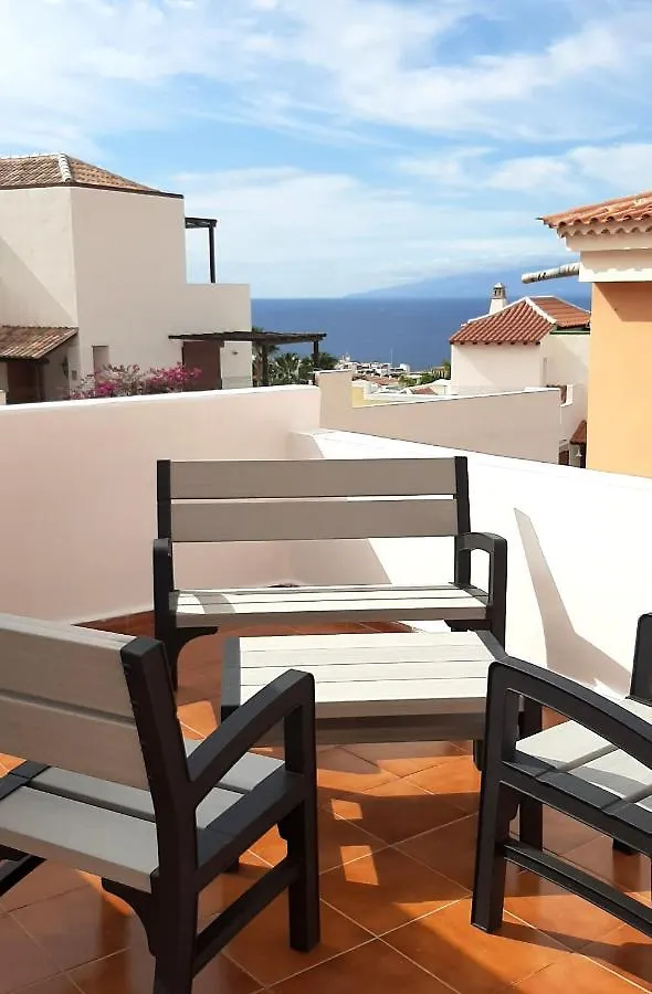 Bright And Quiet Apartment With Ocean View Costa Adeje