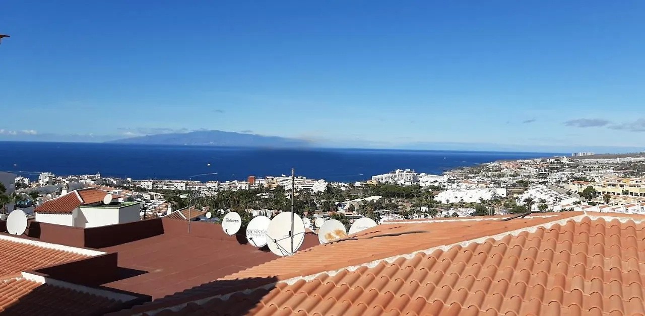 Bright And Quiet Apartment With Ocean View Costa Adeje