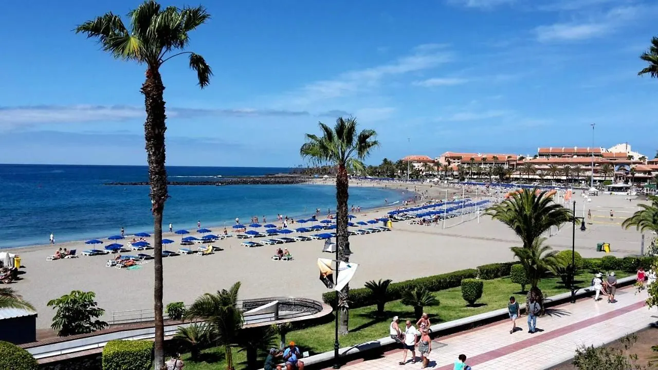 Bright And Quiet Apartment With Ocean View Costa Adeje  0*, Costa Adeje (Tenerife)