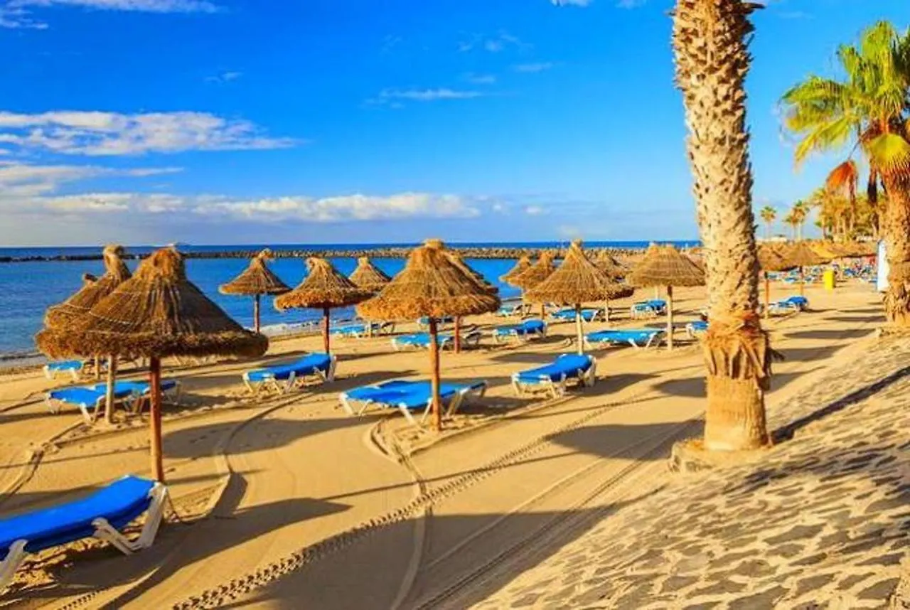 Bright And Quiet Apartment With Ocean View Costa Adeje