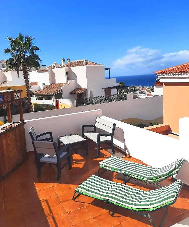 Bright And Quiet Apartment With Ocean View Costa Adeje  0*, Costa Adeje (Tenerife) Espanha